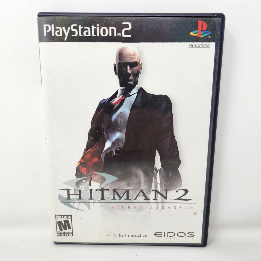 Hitman 2 Silent Assassin Sony PlayStation 2 PS2 2002 CIB Complete